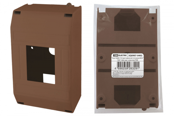 Бокс КМПн 1/4 для наружной установки IP20 ЭКО