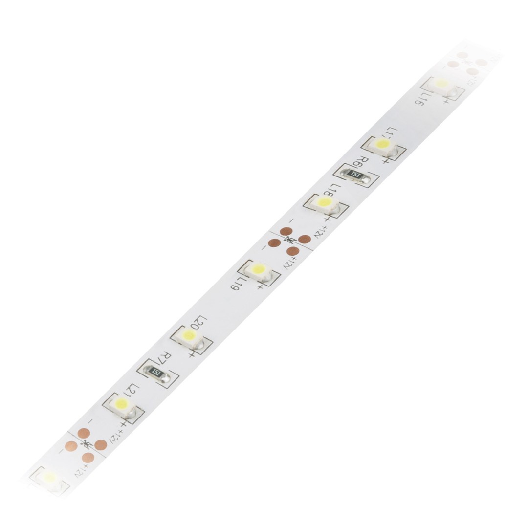 ULS-3528-60LED/m-8mm-IP20-DC12V-4,8W/m-5M-WW катушка в герметичной упаковке